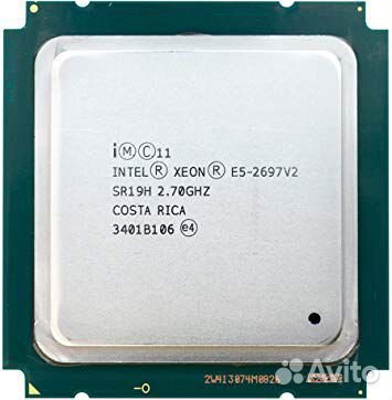 Процессоры Intel Xeon E5-2697 V2 SR19H
