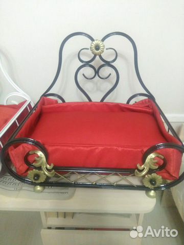 Кованая мебель (кроватки для домашних питомцев и т купить на Зозу.ру - фотография № 2