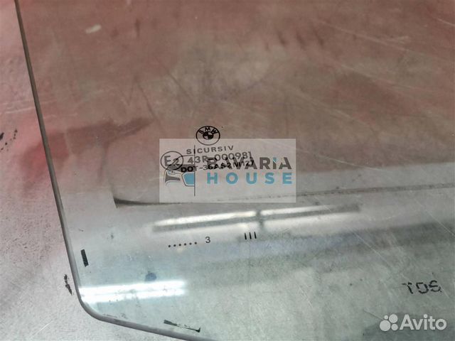Стекло двери передней правой BMW 3 Е46 Стекло двери передней правой BMW 3 Е46