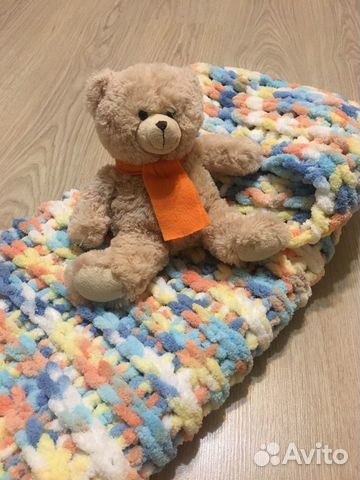 Плед детский alize puffy Плед детский alize puffy