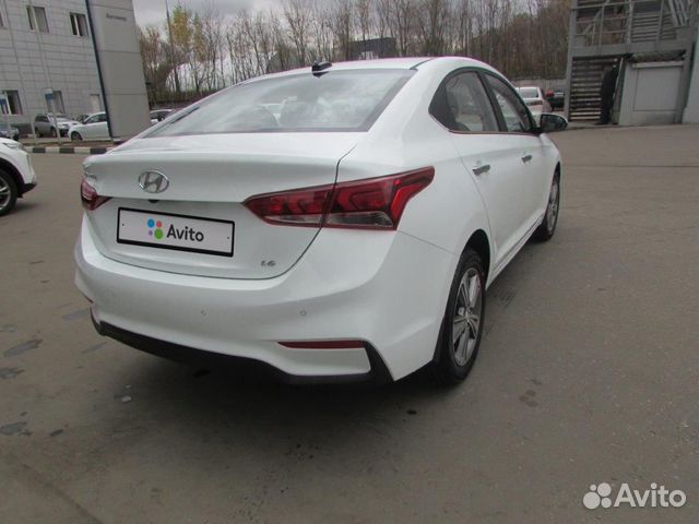 Hyundai Solaris 1.6 МТ, 2019