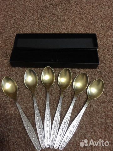 Винтаж.Ложки мельхиор