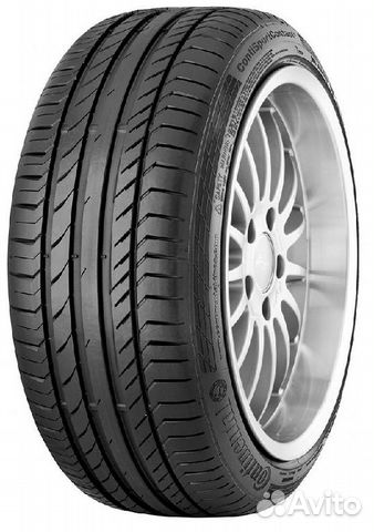 Continental ContiSportContact 5 SUV SSR 255/55/18 Continental ContiSportContact 5 SUV SSR 255/55/18