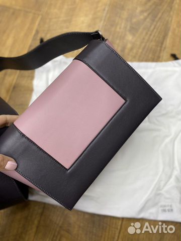 Сумка Celine Frame Antique Rose/ Liquorice Сумка Celine Frame Antique Rose/ Liquorice