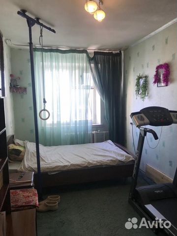 3-к квартира, 60 м², 2/5 эт.