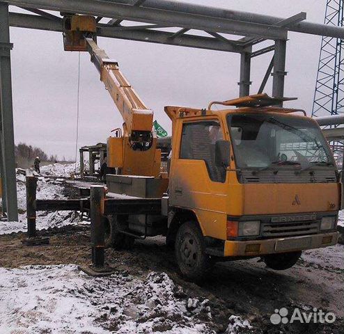 Автовышки от 12м до 26 м, заказать, услуги, аренда