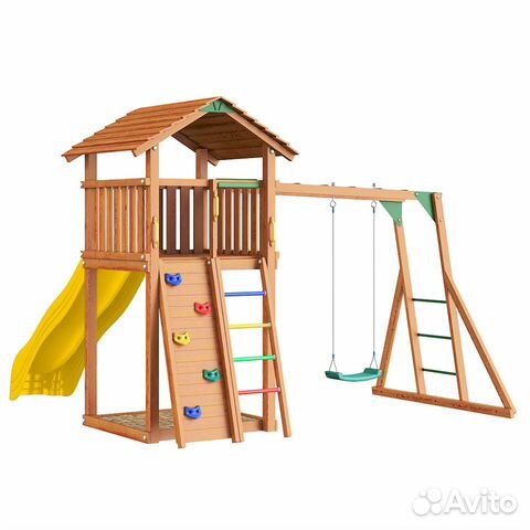 Детская площадка для дачи Детская площадка для дачи