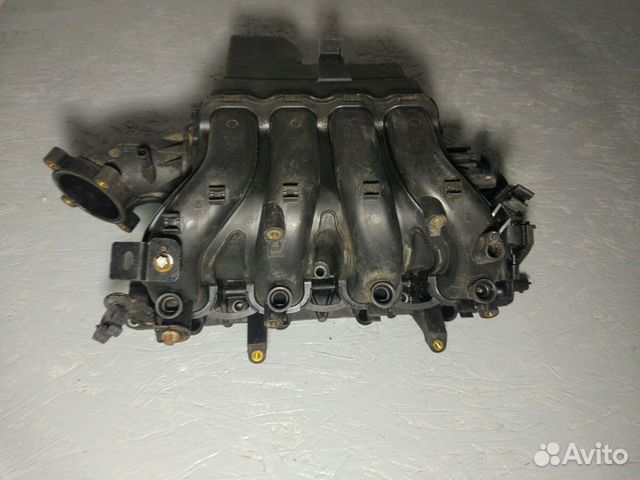 Коллектор впускной Opel Astra H 1.6