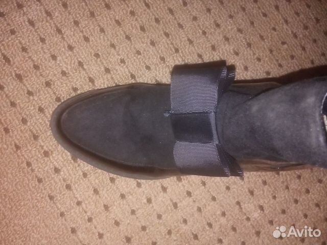 Ботинки женские весенние, осенние, классические на