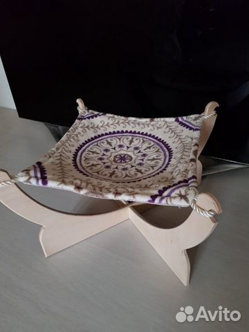 Лежанка для кошки Гамак Лежанка для кошки Гамак