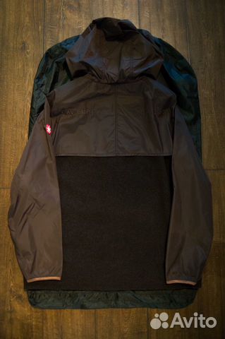 Cav Empt wool/nylon parka Cav Empt wool/nylon parka