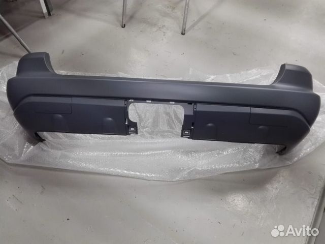 Mercedes ml w163 2003 задний бампер