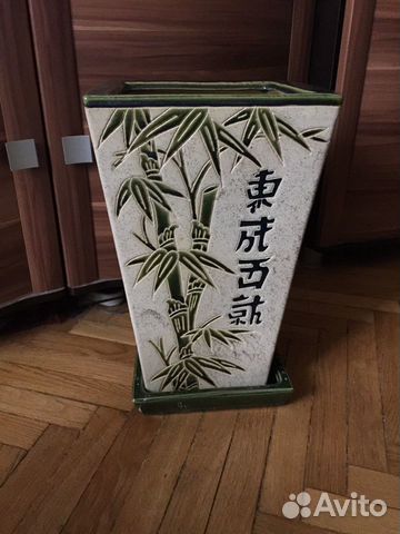 Горшок напольный для цветов кашпо