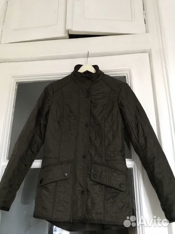 Женская стеганая куртка Barbour Женская стеганая куртка Barbour