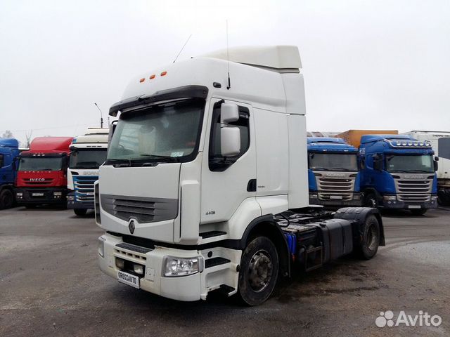 Тягач Renault Premium 440 2011 год Рено Премиум Тягач Renault Premium 440 2011 год Рено Премиум
