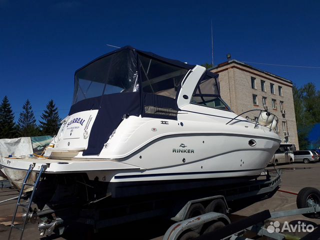Моторный круизный катер Rinker 320