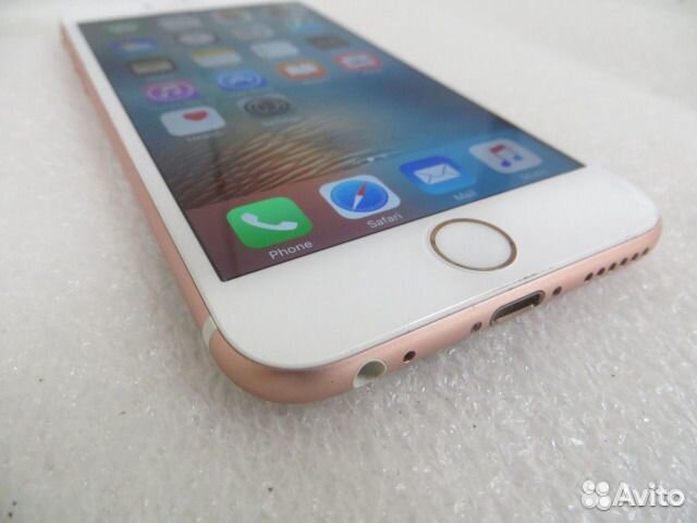 iPhone 6s 64 GB Rose Gold Ростест iPhone 6s 64 GB Rose Gold Ростест