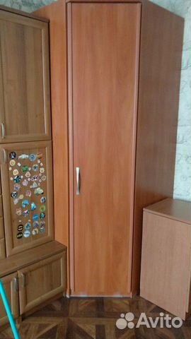 Шкаф угловой