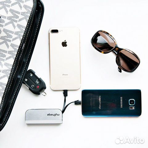 Внешний аккумуляторный блок HUB mini новый Внешний аккумуляторный блок HUB mini новый