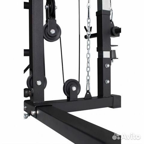 Машина Смита со скамьей DFC Homegym