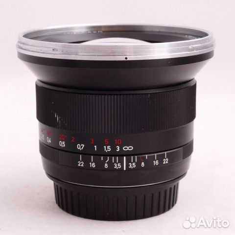 Zeiss 18mm f/3.5 T* Distagon ZE
