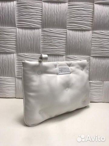 Новая сумка клатч Maison Margiela Glam Slam белая Новая сумка клатч Maison Margiela Glam Slam белая