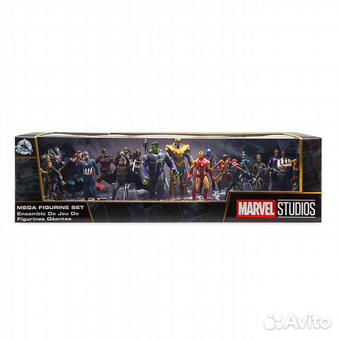 Мега набор супергероев Marvel Мега набор супергероев Marvel