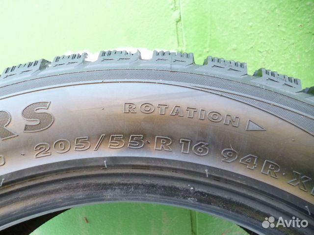 Шина 205/55R16 94R Nokian Nordman RS Шина 205/55R16 94R Nokian Nordman RS