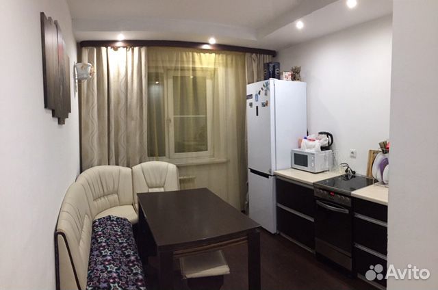 1-к квартира, 34 м², 1/9 эт. 1-к квартира, 34 м², 1/9 эт.