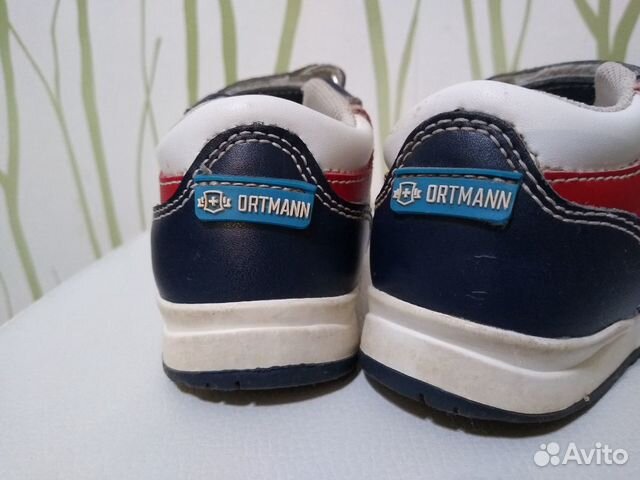 Кроссовки ортопедические Ortmann
