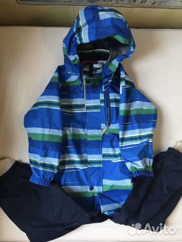 Весенний комбинезон reimatec 110р Весенний комбинезон reimatec 110р