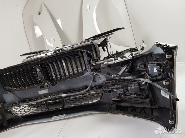 BMW 5 G30 G31 Морда, ноускат, перед