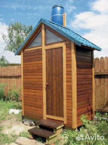 Бани-бочки, евро -бани