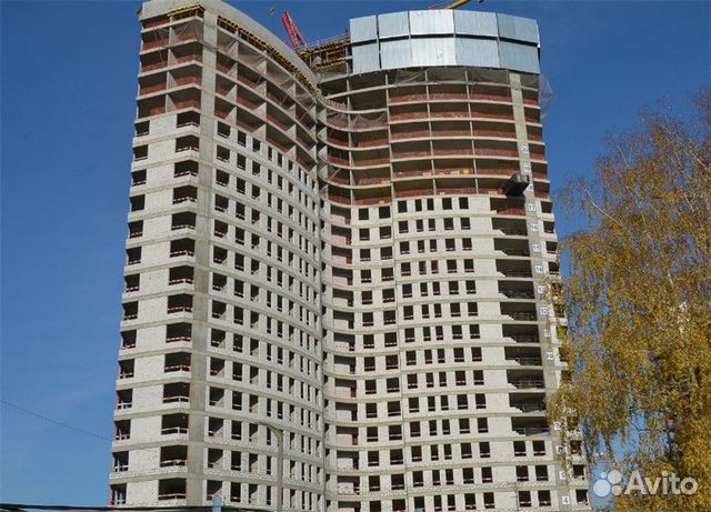 1-к квартира, 44.4 м², 30/39 эт.