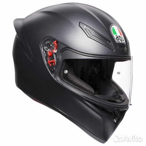 Шлем AGV K1 solid matt black Шлем AGV K1 solid matt black