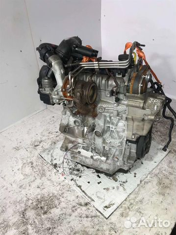Двигатель CHP 1.4 TSI Skoda