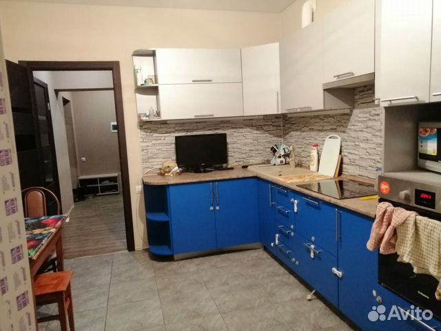 1-к квартира, 39 м², 8/9 эт.