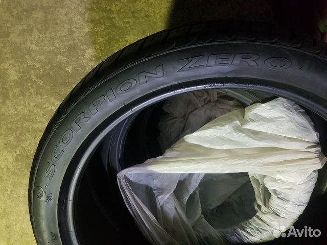 265/40 R22 Pirelli Scorpion Zero 106W ii 4шт 265/40 R22 Pirelli Scorpion Zero 106W ii 4шт