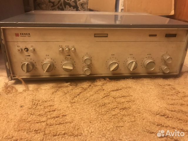 Ламповый музыкальный усилитель Tesla music 130