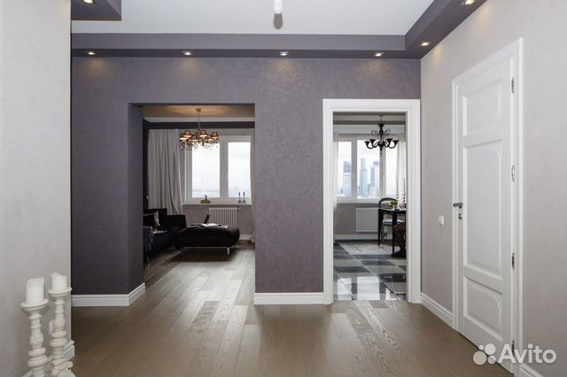 2-к квартира, 76.4 м², 20/44 эт.