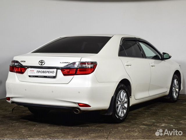 Toyota Camry 2.5 AT, 2015, 125 398 км Toyota Camry 2.5 AT, 2015, 125 398 км