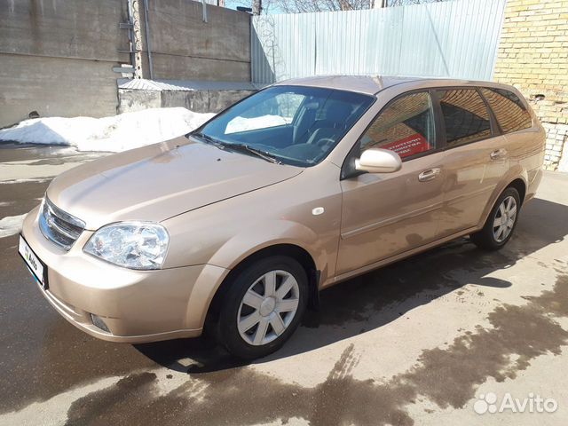 Шевроле lacetti 2007