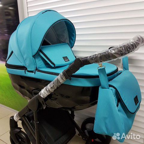 Коляска для новорожденного Adamex chantal c212