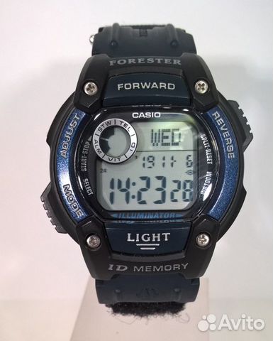 casio forester