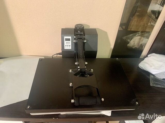 Текстильный принтер BlackBox 2.0 и пресс Текстильный принтер BlackBox 2.0 и пресс