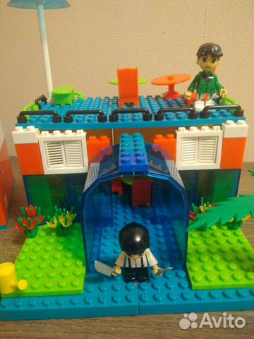 Аналог Lego - 1000 деталей
