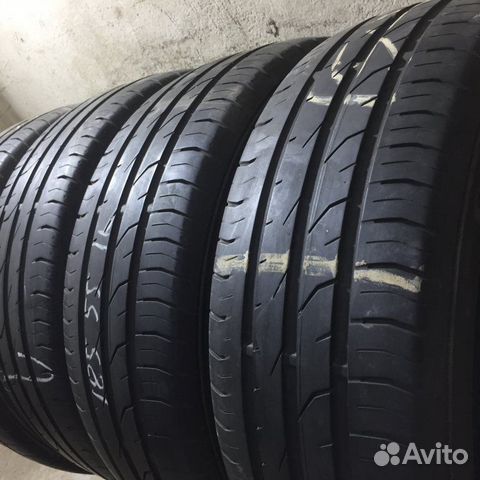 185 55 16 летние шины Continental A ContiPremiumCo
