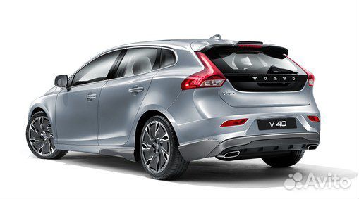 39793867 Комплект внешней стилизации (обвес) volvo