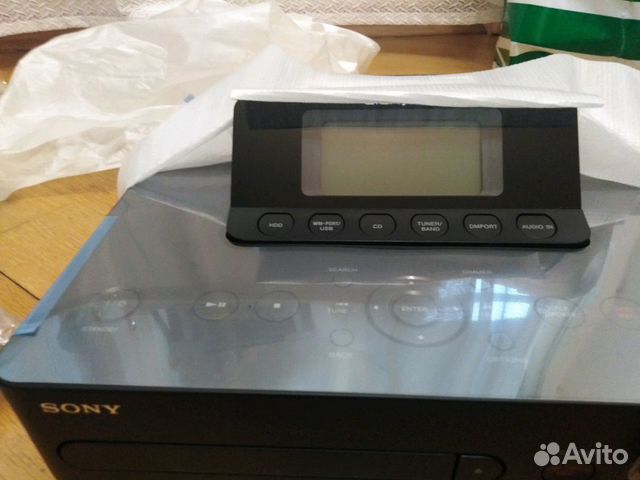 Музыкальный центр sony