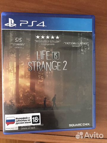 Life is strange 2 жизнь странная 2